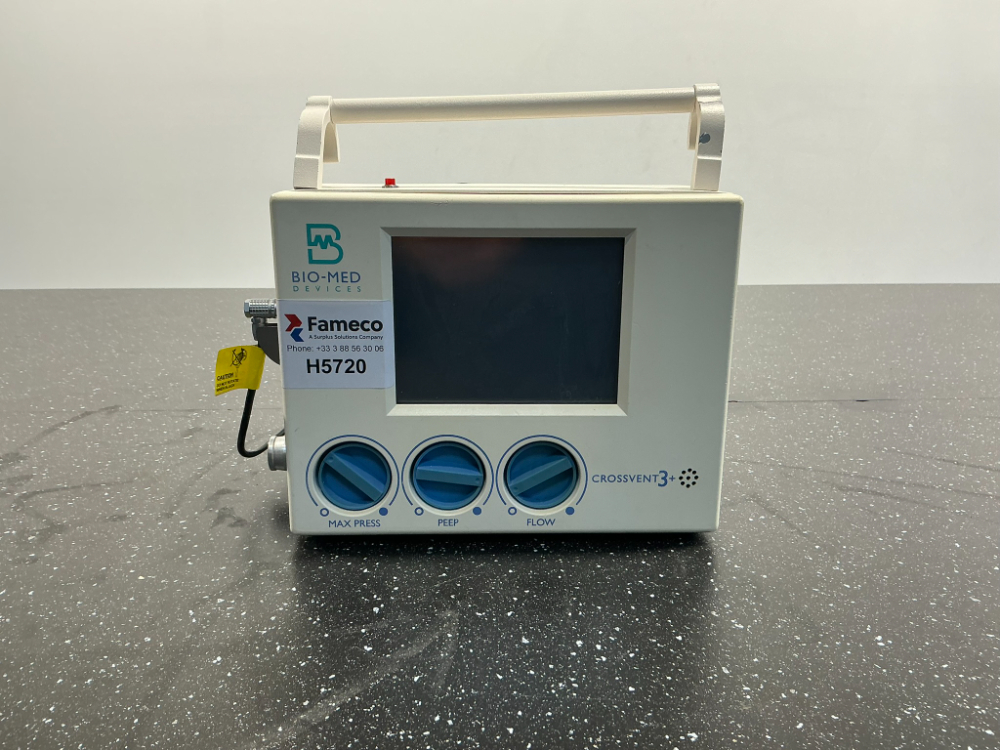 Image of Bio-Med Devices Crossvent 3+ - Ventilation